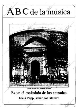 CULTURAL MADRID 12-06-1992 página 45