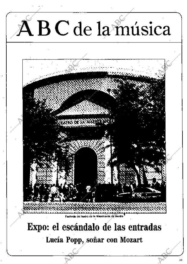 CULTURAL MADRID 12-06-1992 página 45