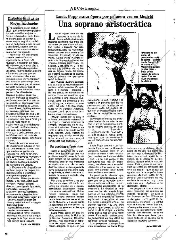 CULTURAL MADRID 12-06-1992 página 46