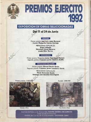 CULTURAL MADRID 12-06-1992 página 56