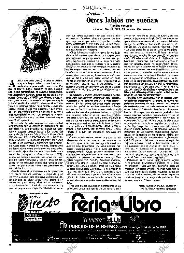 CULTURAL MADRID 12-06-1992 página 8