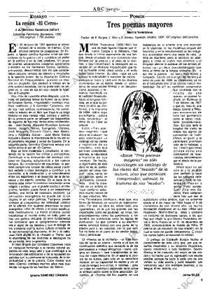 CULTURAL MADRID 12-06-1992 página 9