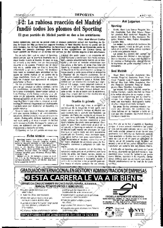 ABC MADRID 14-06-1992 página 103
