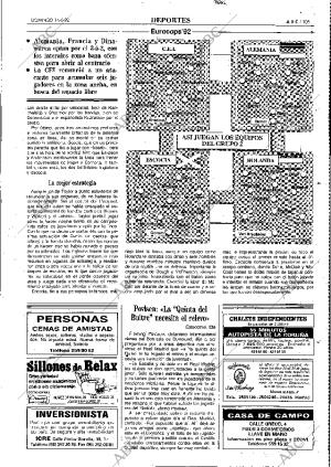 ABC MADRID 14-06-1992 página 105