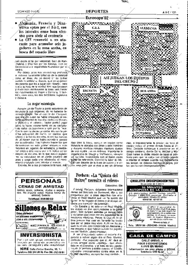 ABC MADRID 14-06-1992 página 105