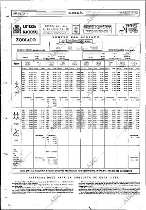 ABC MADRID 14-06-1992 página 120