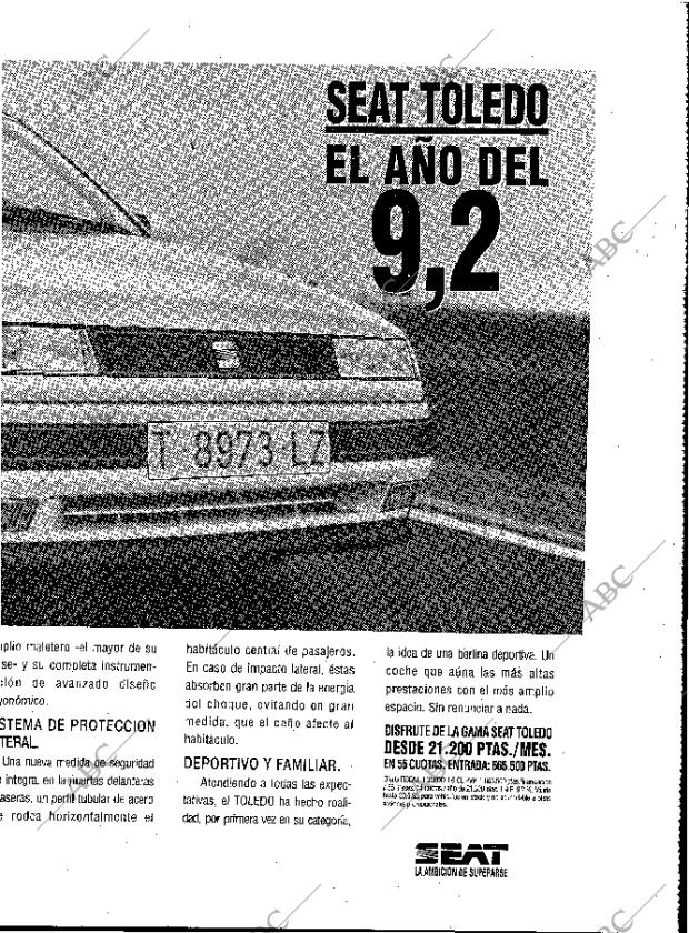 ABC MADRID 14-06-1992 página 15