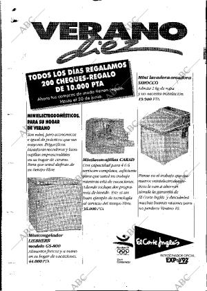 ABC MADRID 14-06-1992 página 160