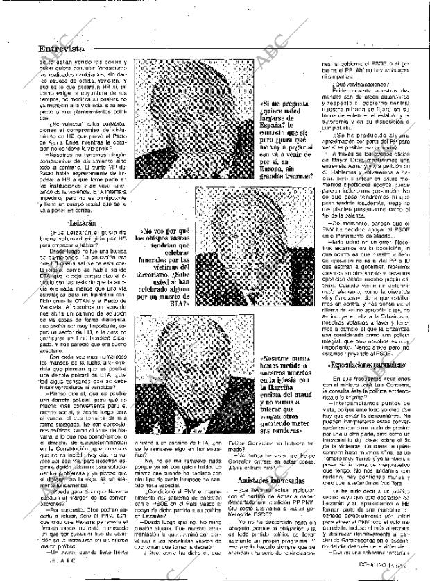ABC MADRID 14-06-1992 página 18