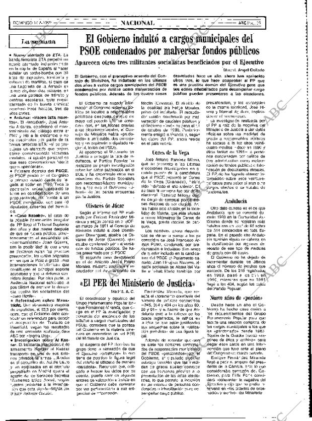 ABC MADRID 14-06-1992 página 29