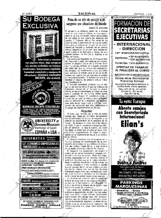 ABC MADRID 14-06-1992 página 34