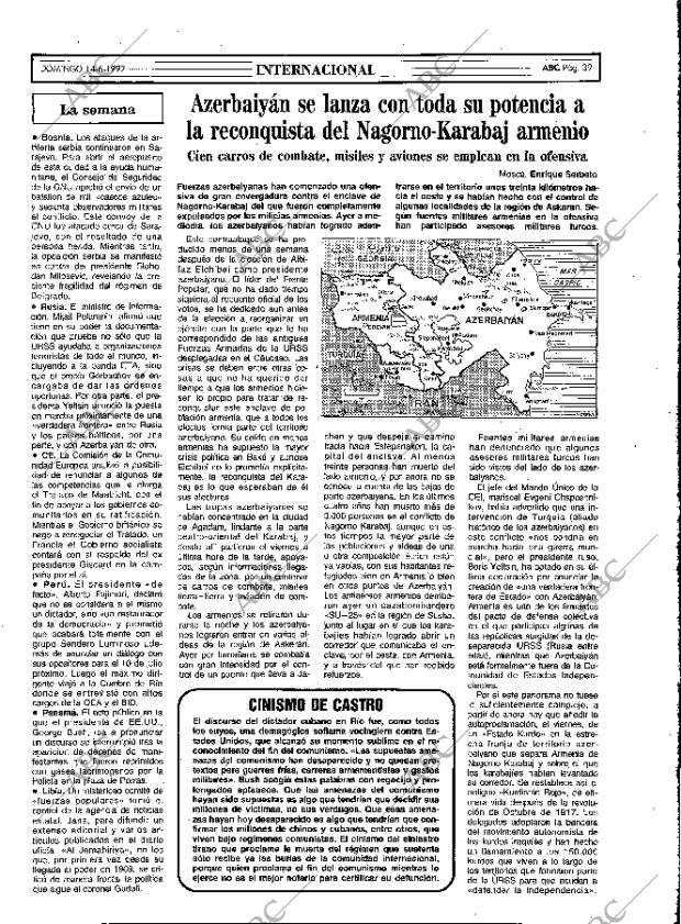 ABC MADRID 14-06-1992 página 39