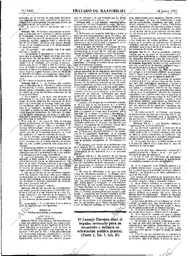 ABC MADRID 14-06-1992 página 48