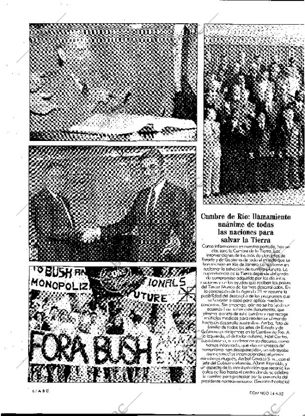 ABC MADRID 14-06-1992 página 6