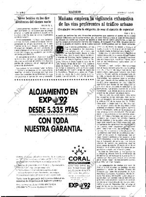 ABC MADRID 14-06-1992 página 74