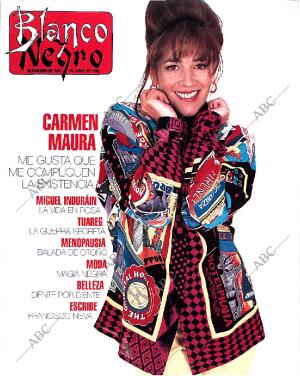 BLANCO Y NEGRO MADRID 14-06-1992 página 1