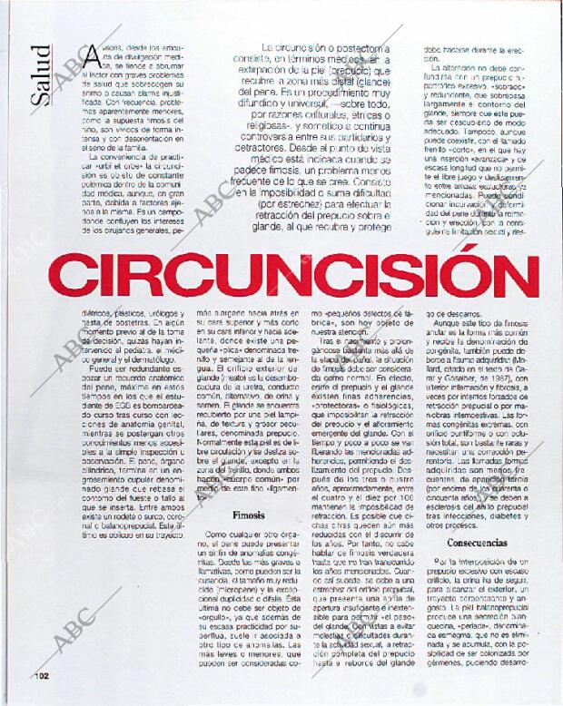 BLANCO Y NEGRO MADRID 14-06-1992 página 102
