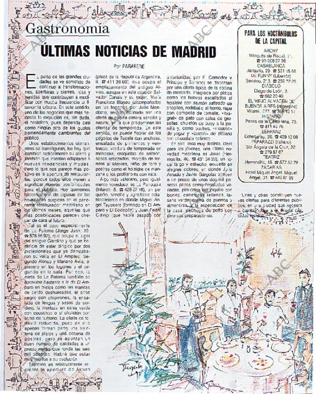 BLANCO Y NEGRO MADRID 14-06-1992 página 118