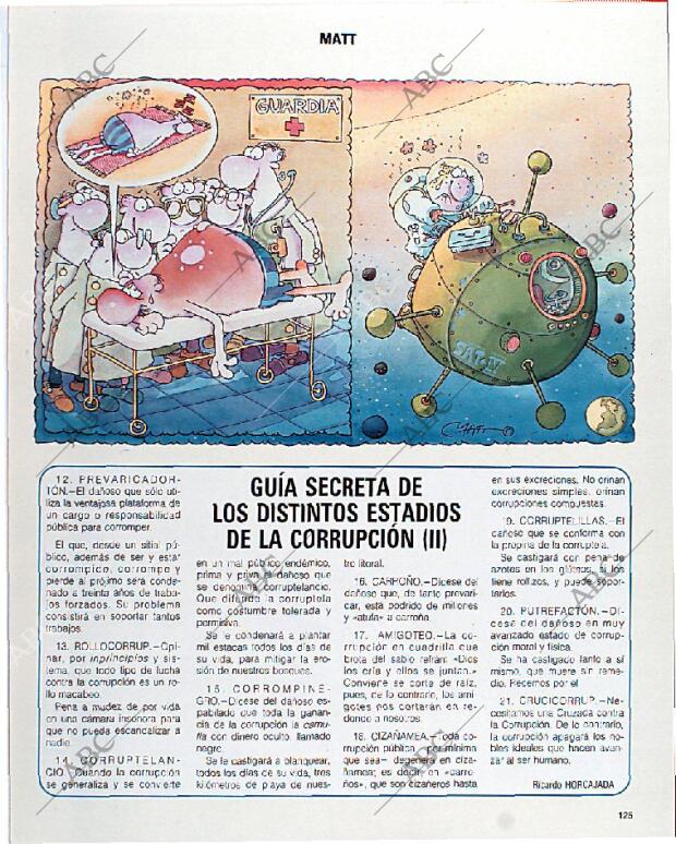 BLANCO Y NEGRO MADRID 14-06-1992 página 125