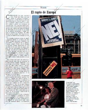 BLANCO Y NEGRO MADRID 14-06-1992 página 23
