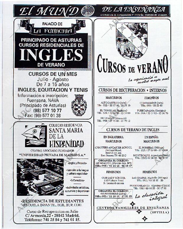 BLANCO Y NEGRO MADRID 14-06-1992 página 49