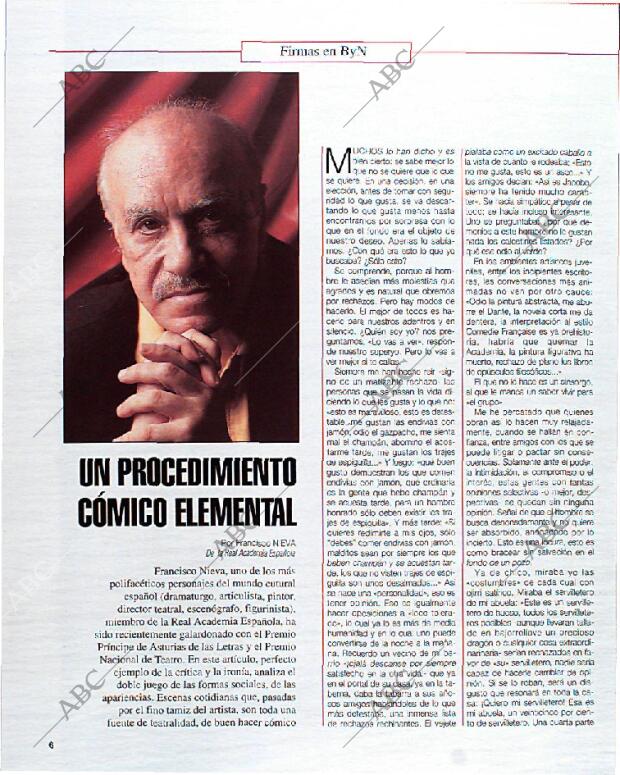 BLANCO Y NEGRO MADRID 14-06-1992 página 6