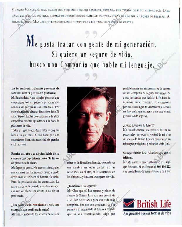 BLANCO Y NEGRO MADRID 14-06-1992 página 63