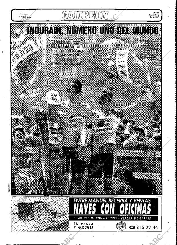 ABC MADRID 15-06-1992 página 103