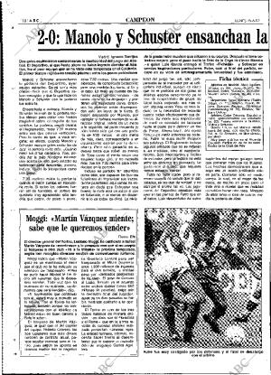ABC MADRID 15-06-1992 página 110