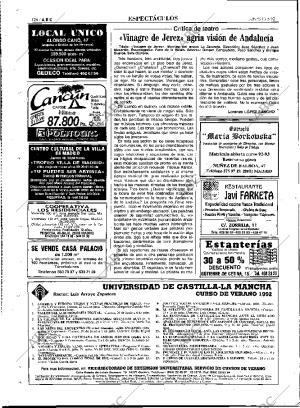 ABC MADRID 15-06-1992 página 124
