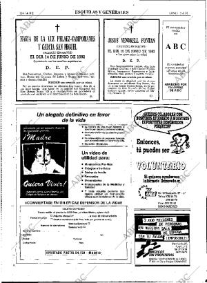 ABC MADRID 15-06-1992 página 134