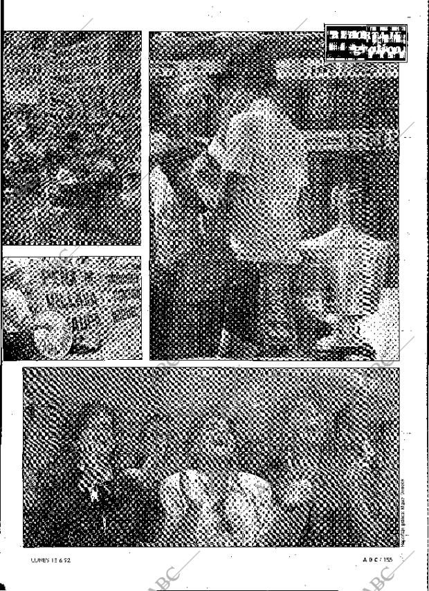 ABC MADRID 15-06-1992 página 155