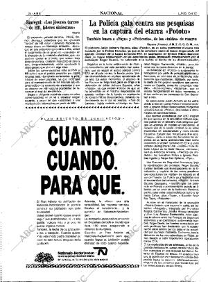 ABC MADRID 15-06-1992 página 26