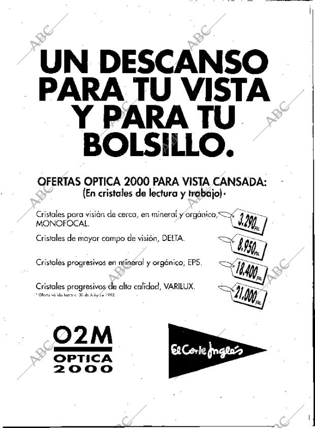 ABC MADRID 15-06-1992 página 4