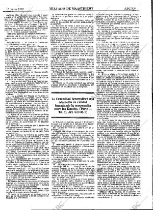 ABC MADRID 15-06-1992 página 47