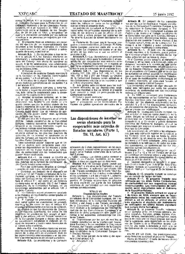 ABC MADRID 15-06-1992 página 56