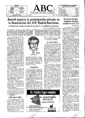 ABC MADRID 15-06-1992 página 57