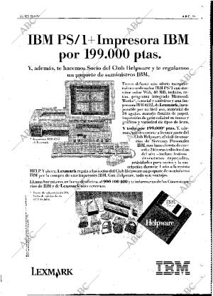 ABC MADRID 15-06-1992 página 99