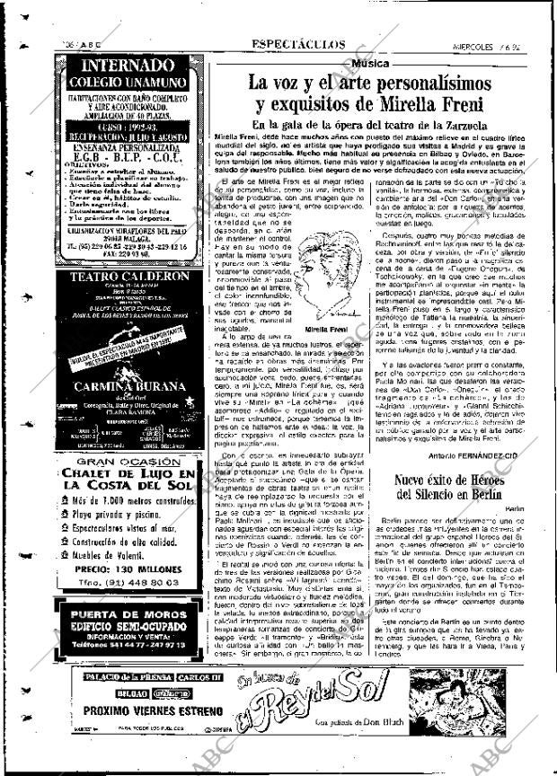 ABC MADRID 17-06-1992 página 106