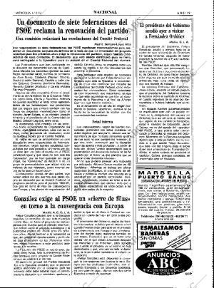 ABC MADRID 17-06-1992 página 29