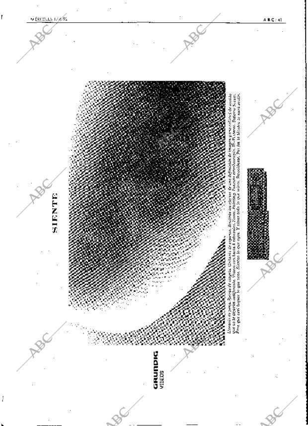 ABC MADRID 17-06-1992 página 41