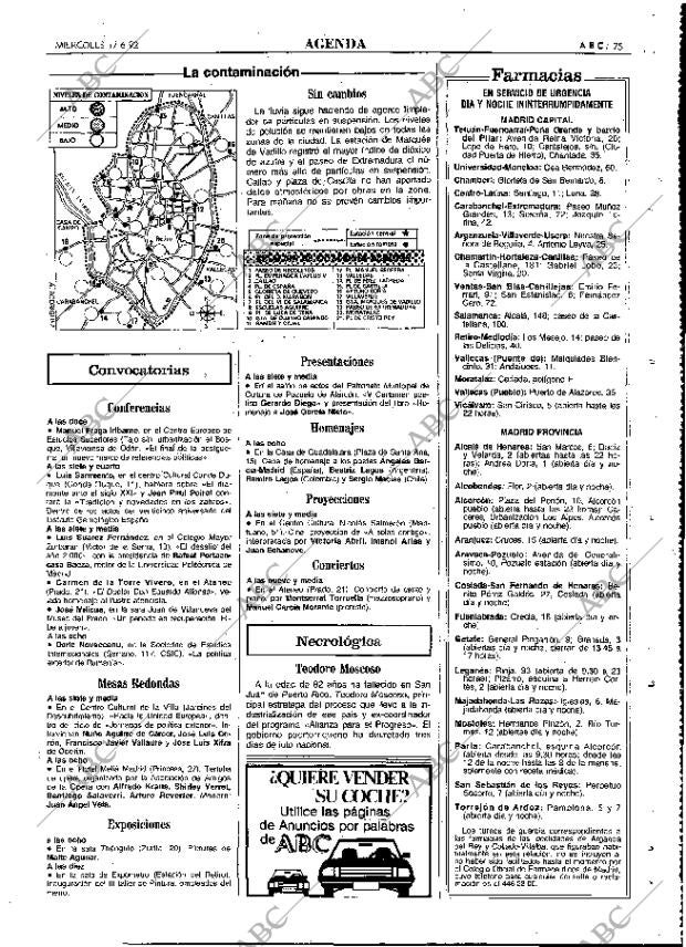 ABC MADRID 17-06-1992 página 75