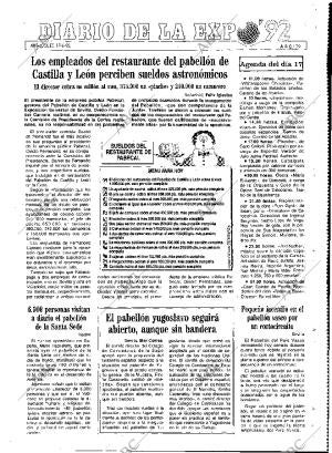 ABC MADRID 17-06-1992 página 79