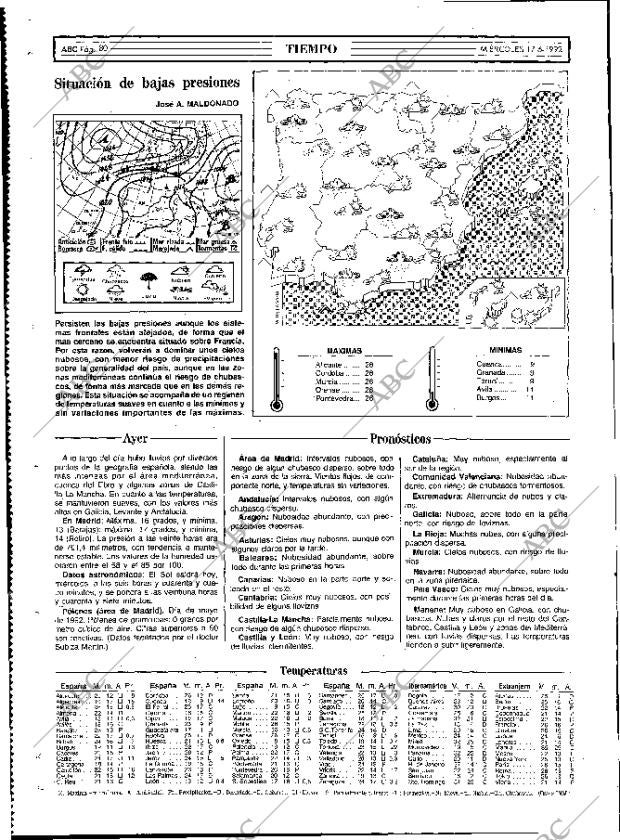 ABC MADRID 17-06-1992 página 80