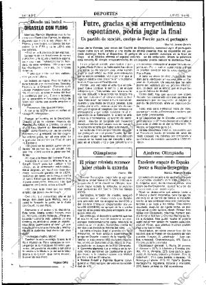 ABC MADRID 18-06-1992 página 100