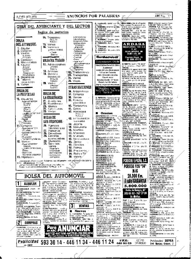 ABC MADRID 18-06-1992 página 117