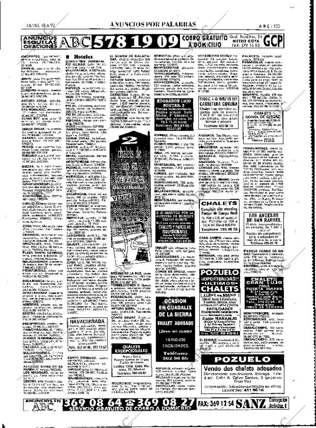 ABC MADRID 18-06-1992 página 123