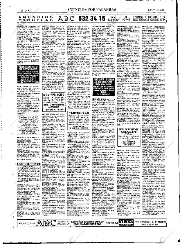 ABC MADRID 18-06-1992 página 124