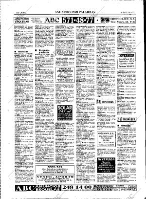ABC MADRID 18-06-1992 página 130