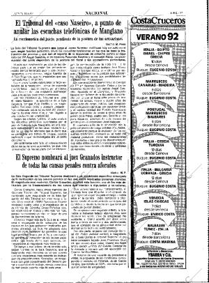 ABC MADRID 18-06-1992 página 27
